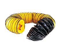 Рукав гофрированный (350 мм; 7.6 м) Master 4515.558