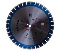 Диск алмазный сегментный Master Line 1A1RSS по железобетону (500х25.4 мм) для резчиков Diam 000506