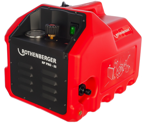 Электрический насос для опрессовки трубопроводных систем Rothenberger RP PRO III 61185 (б/у) уцененный Электрический насос для опрессовки трубопроводных систем Rothenberger RP PRO III 61185 (б/у) уцененный