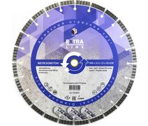 Диск алмазный сегментный Железобетон Extra Line (350х25.4/20 мм) Diam 000600