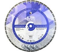 Диск алмазный сегментный Железобетон Extra Line (500х25.4 мм) Diam 000616