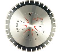 Круг алмазный сегментный 1A1RSS Master Line (500х25.4 мм) по асфальту Diam 000490