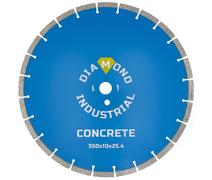 Диск алмазный сегментный по бетону (350х25.4 мм) Diamond Industrial DIDC350
