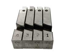 Комплект ножей (4 шт; 1&quot;-2&quot;) для ZPM-50 PROMA 25000052