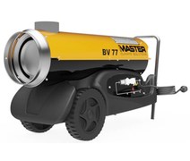 Дизельная тепловая пушка непрямого нагрева Master BV 77 E (б/у) уцененная в продажу