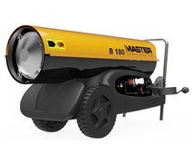 Дизельная тепловая пушка прямого нагрева MASTER B 180 (б/у) уцененная в продажу
