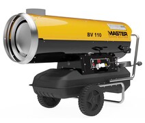 Дизельная тепловая пушка непрямого нагрева Master BV 110 E (б/у) уцененная в продажу
