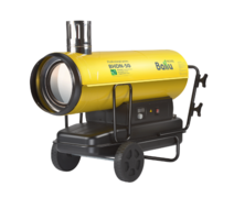 Дизельная тепловая пушка непрямого нагрева Ballu BHDN-50 (б/у) уцененная в продажу