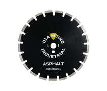 Диск алмазный сегментный по асфальту (350х25.4 мм) Diamond Industrial DIDA350