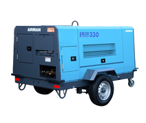 Дизельный компрессор Airman PDSF330DPC-W