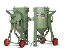 Абразивоструйный аппарат с дистанционным управлением и дозатором FSV CONTRACOR BlastRazor Z-100RC 10400101