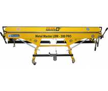 Листогиб METALMASTER мобильный для работы с жестью LBМ 300 PRO