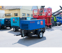 Дизельный компрессор Liutech LUY050-7