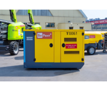 Дизельный генератор Atlas Copco QES 65