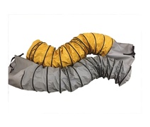 Шланг для тепловых пушек с гибкой манжетой (350 мм; 6 м) Тексоник ВТП-350-6