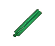 Коронка алмазная Laser VX (132х450 мм; 1 1/4 UNC) D.BOR LVX-132-114-0450