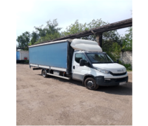 Перевозка фургоном 3т с тентом (L=6м)