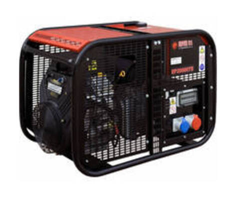 Бензиновый генератор EuroPower EP 20000 E (б/у) уцененный в продажу