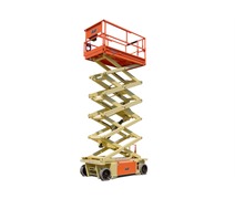 Электрический ножничный подъемник JLG 10RS