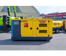 Дизельный генератор Atlas Copco QES 85