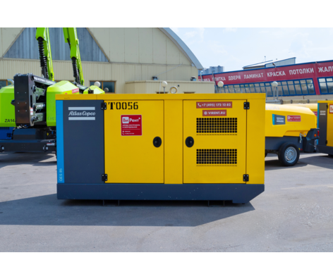 Дизельный генератор Atlas Copco QES 85 Дизельный генератор Atlas Copco QES 85