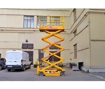 Электрический ножничный подъемник Haulotte Compact 10N