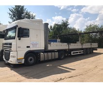 Перевозка шаландой 20 тонн