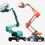 Коленчатые подъемники