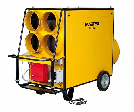 Дизельная тепловая пушка непрямого нагрева Master BV 470 FS Дизельная тепловая пушка непрямого нагрева Master BV 470 FS