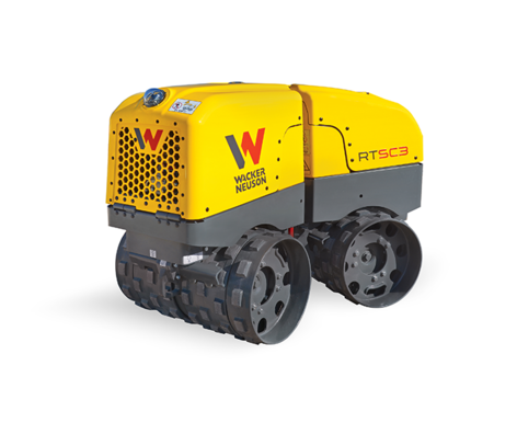 Дизельный траншейный виброкаток Wacker Neuson RTX-SC3 Дизельный траншейный виброкаток Wacker Neuson RTX-SC3