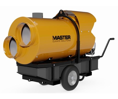 Дизельная тепловая пушка непрямого нагрева Master BV 500 (б/у) уцененная в продажу Дизельная тепловая пушка непрямого нагрева Master BV 500 (б/у) уцененная в продажу