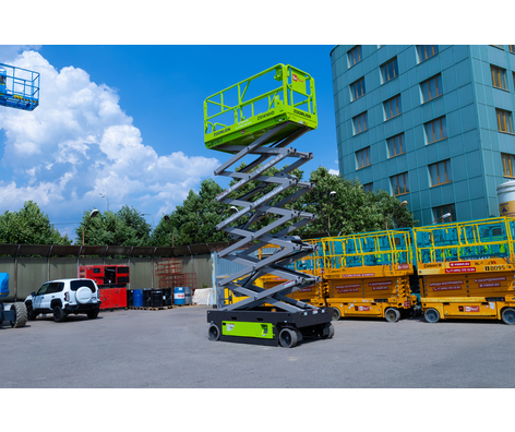 Ножничный подъемник Zoomlion ZS1414HD Ножничный подъемник Zoomlion ZS1414HD