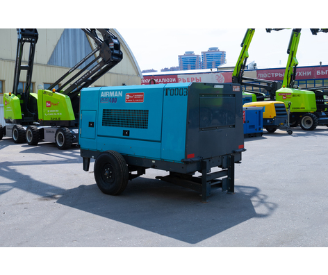 Дизельный компрессор Airman PDS400S-W Дизельный компрессор Airman PDS400S-W