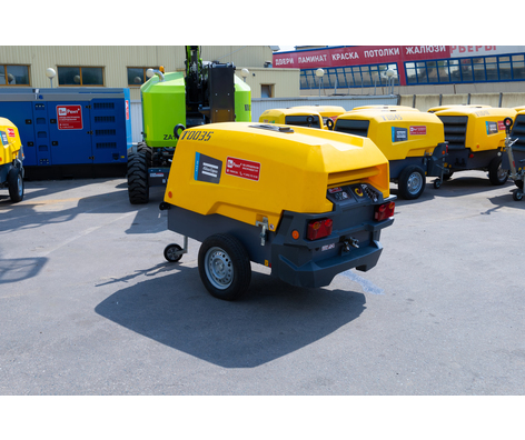 Дизельный компрессор Atlas Copco XAS 88 Дизельный компрессор Atlas Copco XAS 88