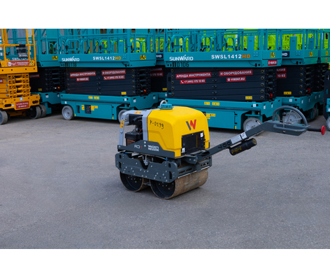 Дизельный ручной виброкаток Wacker Neuson RD 7H-E Дизельный ручной виброкаток Wacker Neuson RD 7H-E